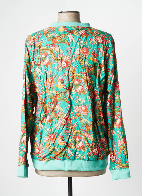 Veste casual vert LA FIANCEE DU MEKONG femme