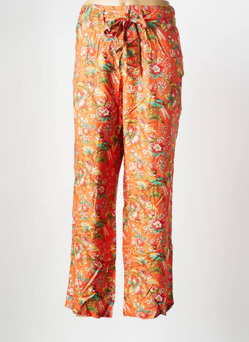Pantalon large orange LA FIANCEE DU MEKONG pour femme