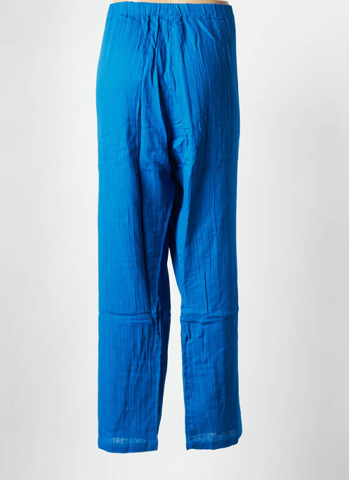 Pantalon large bleu LA FIANCEE DU MEKONG pour femme