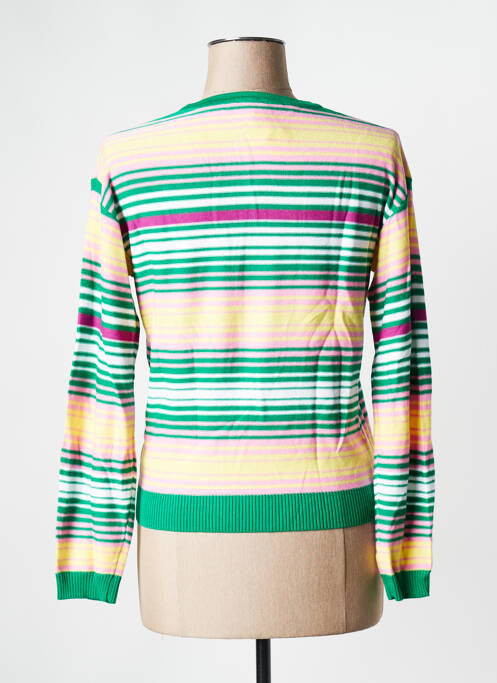 Pull vert LA FIANCEE DU MEKONG femme