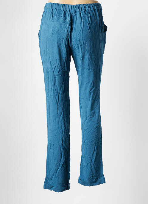 Pantalon droit bleu LA FIANCEE DU MEKONG pour femme