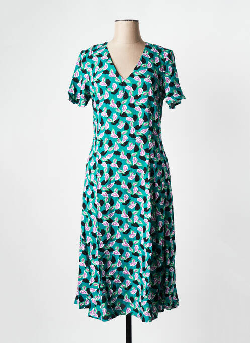 Robe longue vert LA FIANCEE DU MEKONG pour femme