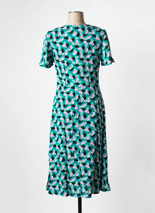 Robe longue vert LA FIANCEE DU MEKONG pour femme