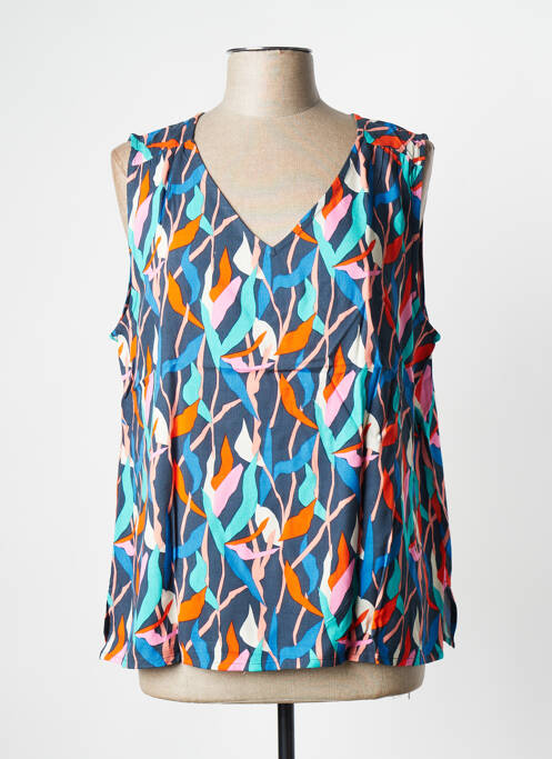 Débardeur gris LA FIANCEE DU MEKONG pour femme