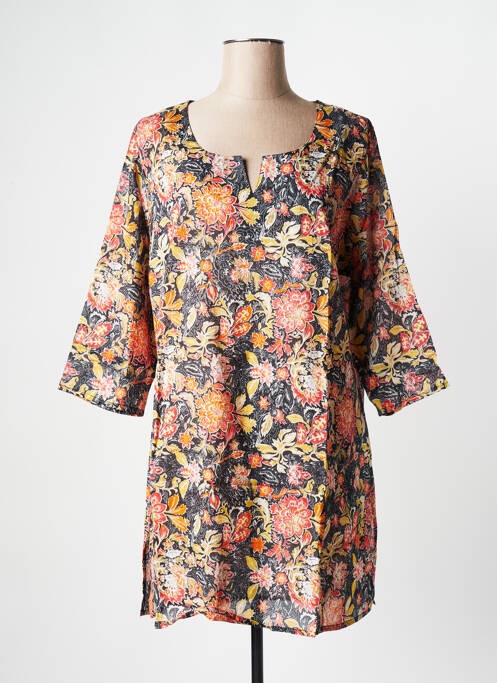 Tunique manches longues noir LA FIANCEE DU MEKONG pour femme