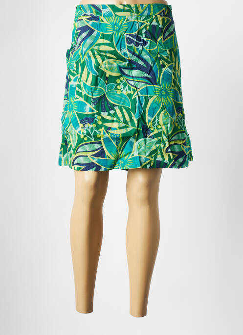 Jupe courte vert LA FIANCEE DU MEKONG pour femme