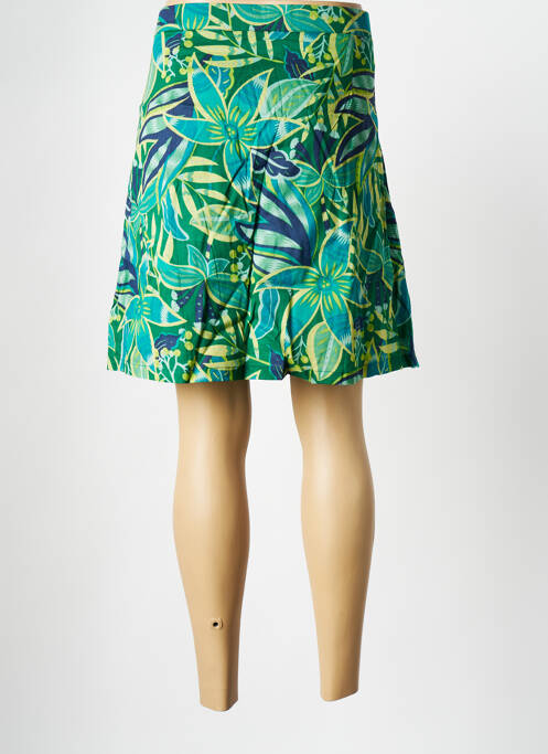 Jupe courte vert LA FIANCEE DU MEKONG pour femme