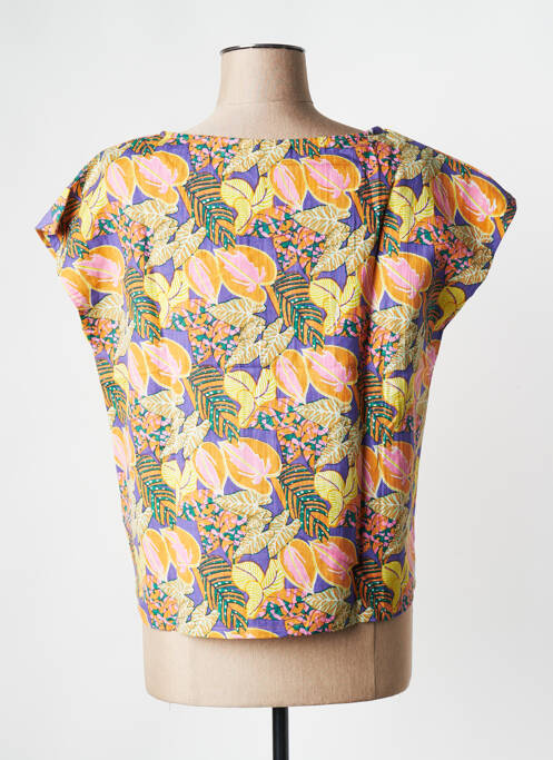 Top jaune LA FIANCEE DU MEKONG pour femme