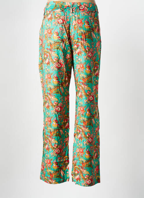 Pantalon large vert LA FIANCEE DU MEKONG pour femme
