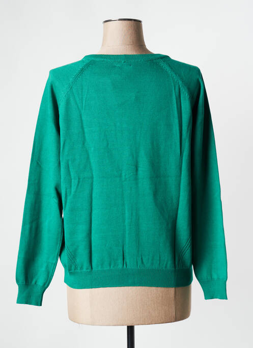 Gilet manches longues vert LA FIANCEE DU MEKONG pour femme