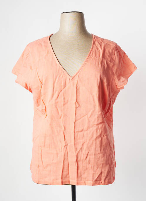 Top orange LA FIANCEE DU MEKONG pour femme