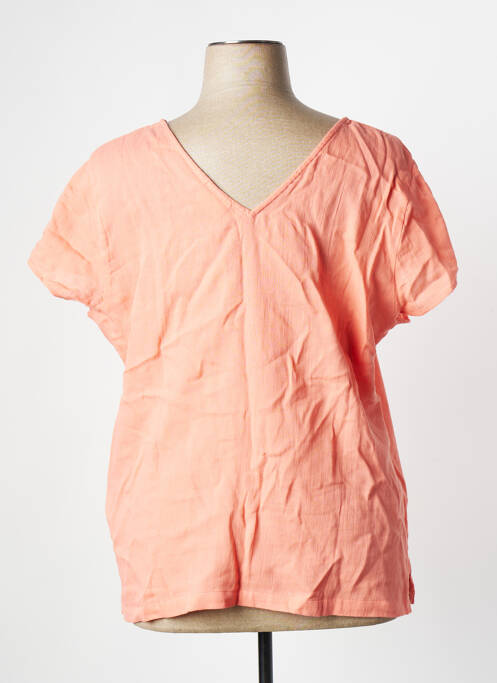 Top orange LA FIANCEE DU MEKONG pour femme