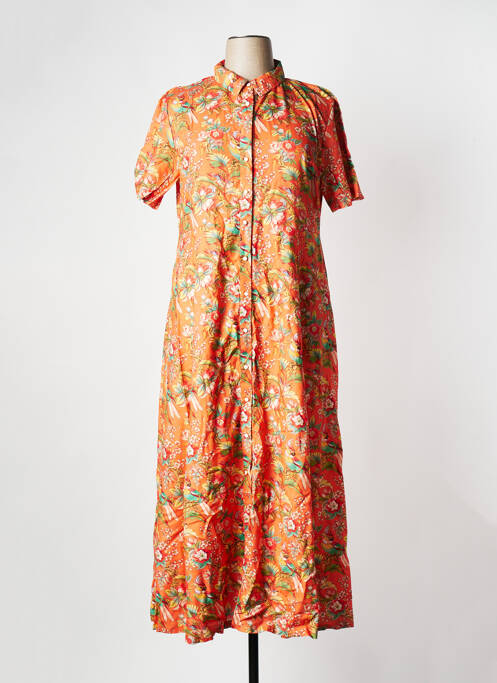 Robe longue orange LA FIANCEE DU MEKONG pour femme