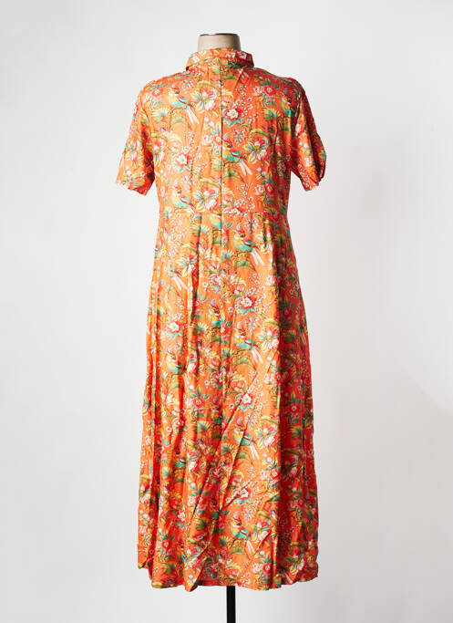 Robe longue orange LA FIANCEE DU MEKONG femme