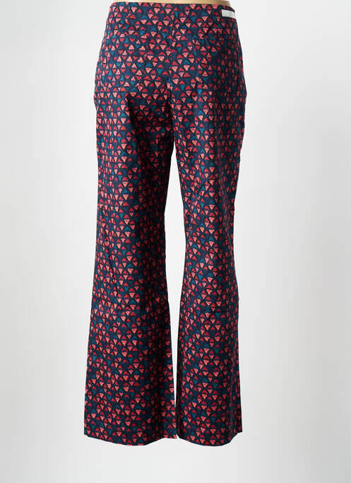 Pantalon droit bleu LA FIANCEE DU MEKONG pour femme