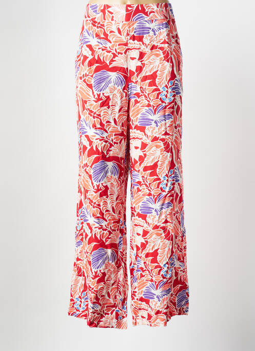 Pantalon large rouge LA FIANCEE DU MEKONG pour femme