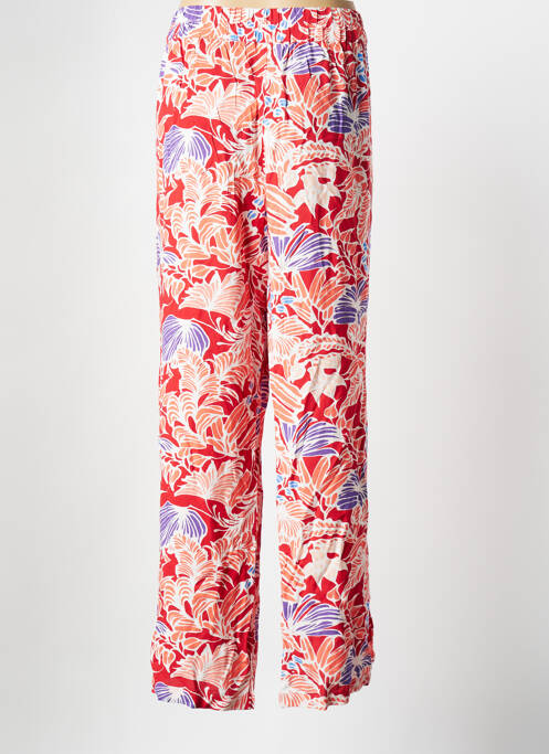 Pantalon large rouge LA FIANCEE DU MEKONG pour femme