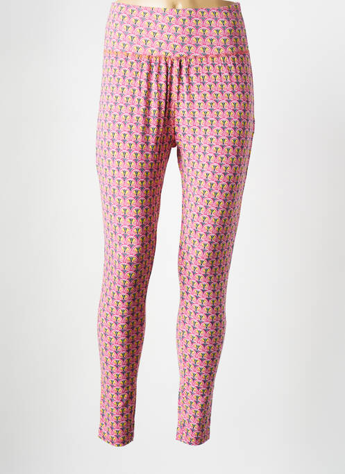 Legging rose LA FIANCEE DU MEKONG pour femme