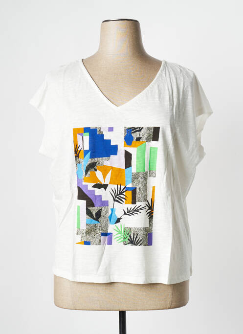 T-shirt blanc LA FIANCEE DU MEKONG pour femme