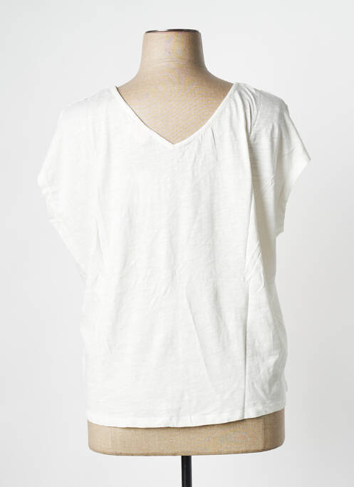 T-shirt blanc LA FIANCEE DU MEKONG pour femme