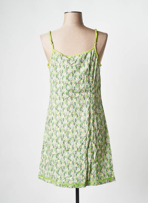 Robe courte vert LA FIANCEE DU MEKONG pour femme