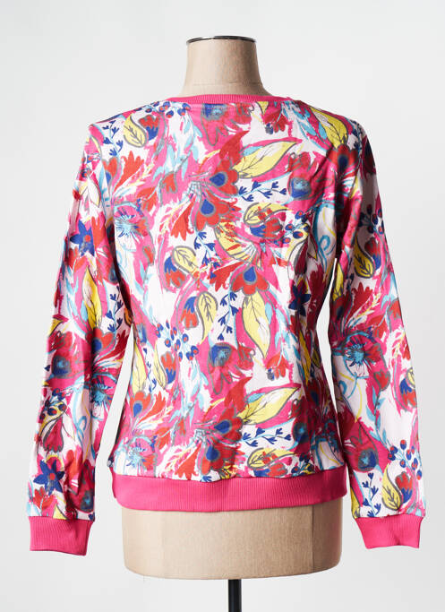 Pull rose LA FIANCEE DU MEKONG femme