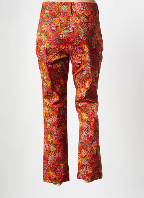 Pantalon chino rouge LA FIANCEE DU MEKONG pour femme
