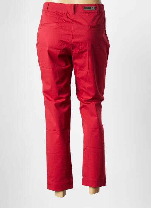 Pantalon chino rouge LA FIANCEE DU MEKONG pour femme