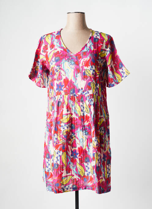 Robe courte rose LA FIANCEE DU MEKONG pour femme