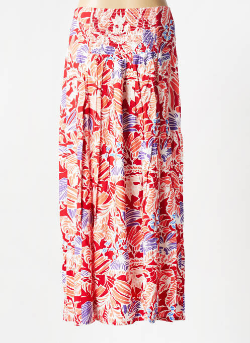 Jupe longue rouge LA FIANCEE DU MEKONG pour femme