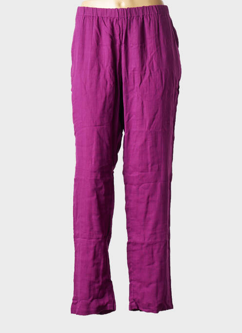 Pantalon large violet LA FIANCEE DU MEKONG pour femme