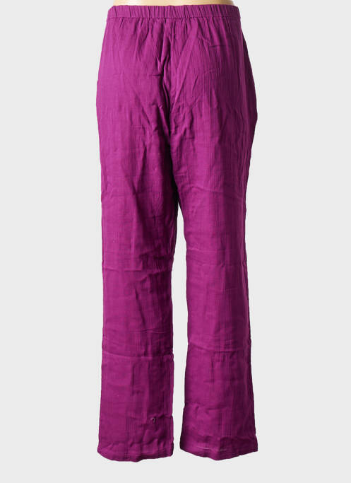 Pantalon large violet LA FIANCEE DU MEKONG pour femme