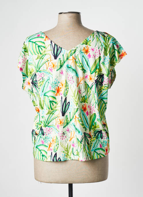 T-shirt vert LA FIANCEE DU MEKONG pour femme