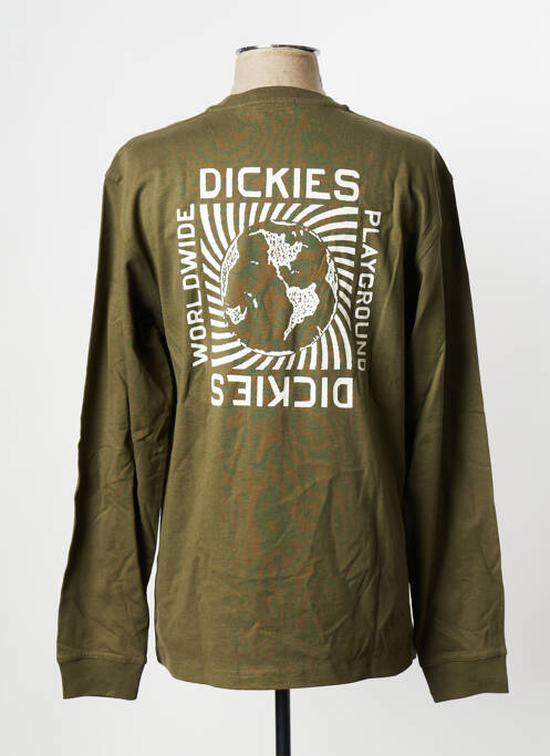 T-shirt vert DICKIES pour homme