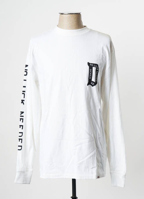 T-shirt blanc DICKIES pour homme
