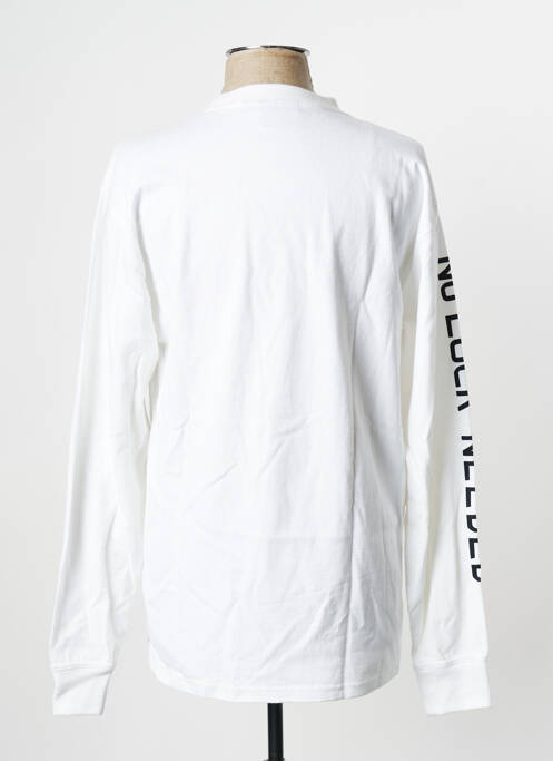 T-shirt blanc DICKIES pour homme