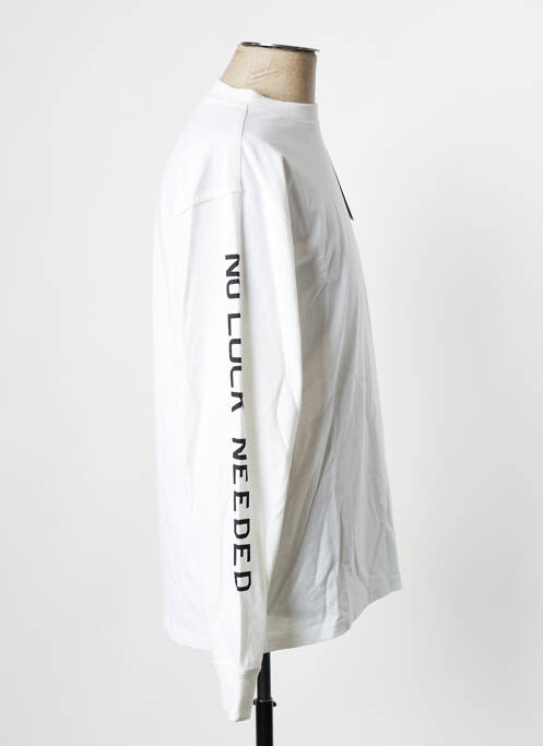 T-shirt blanc DICKIES pour homme