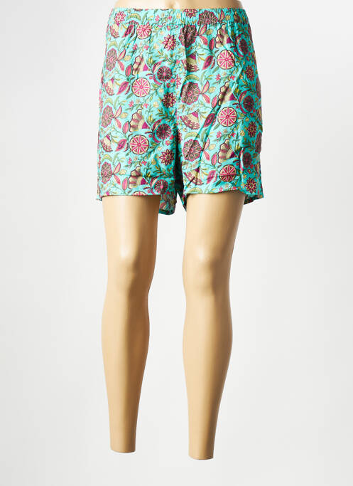 Short turquoise LA FIANCEE DU MEKONG pour femme