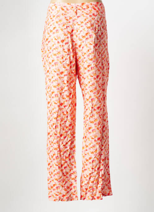 Pantalon droit orange LA FIANCEE DU MEKONG pour femme