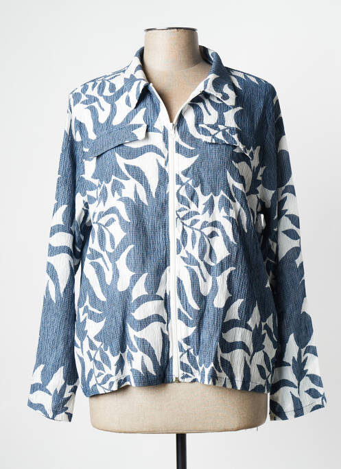 Veste casual bleu LA FIANCEE DU MEKONG pour femme