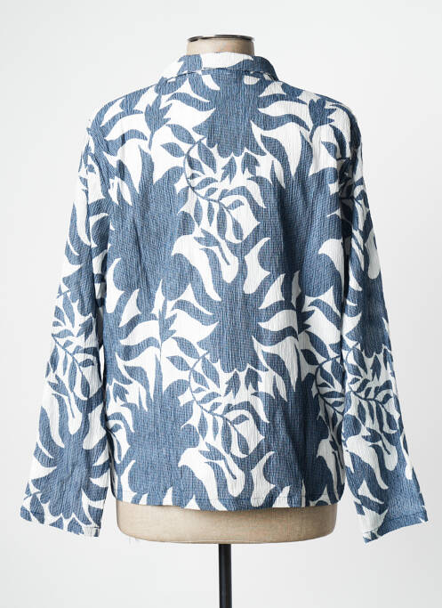 Veste casual bleu LA FIANCEE DU MEKONG pour femme