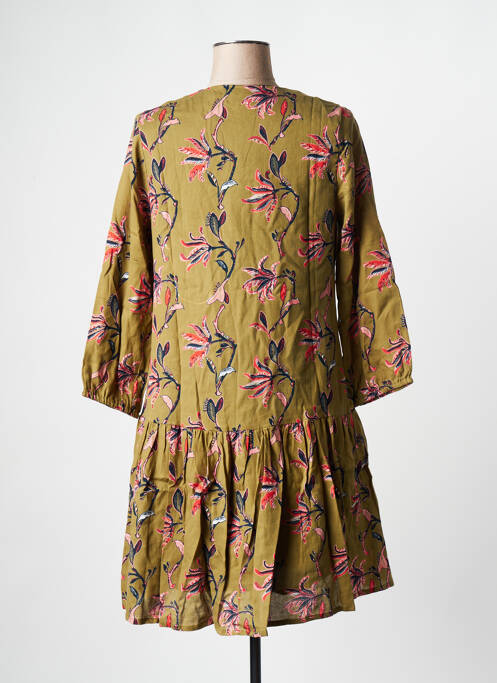 Robe courte vert LA FIANCEE DU MEKONG femme