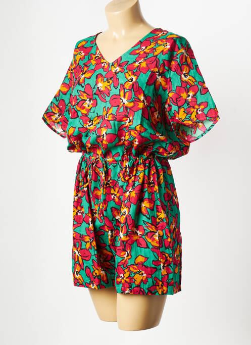 Combishort vert LA FIANCEE DU MEKONG femme