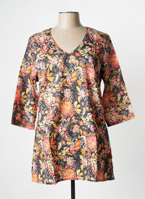 Tunique manches longues noir LA FIANCEE DU MEKONG pour femme