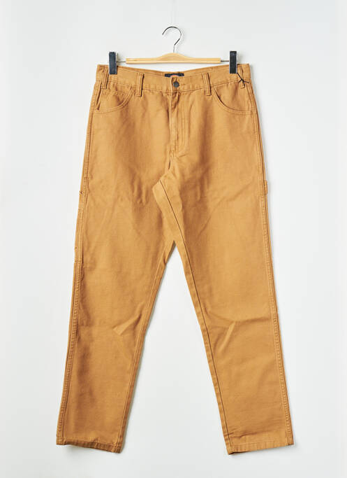 Jeans coupe droite marron DICKIES pour homme