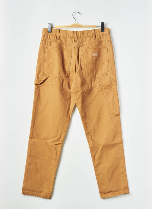 Jeans coupe droite marron DICKIES pour homme