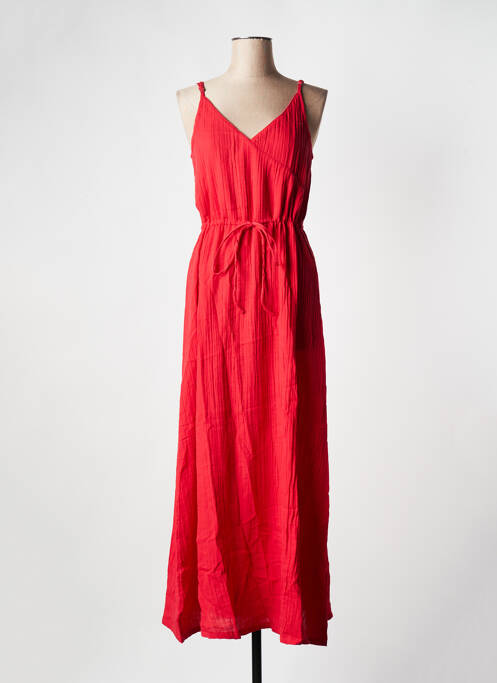 Robe longue rouge LA FIANCEE DU MEKONG pour femme
