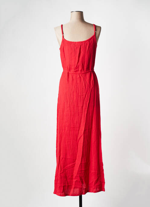 Robe longue rouge LA FIANCEE DU MEKONG pour femme