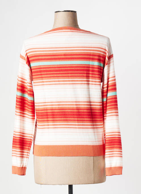 Pull orange LA FIANCEE DU MEKONG femme