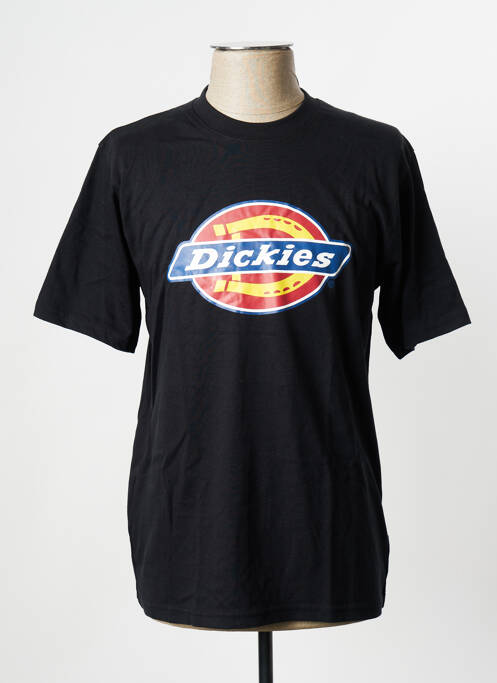 T-shirt noir DICKIES pour homme
